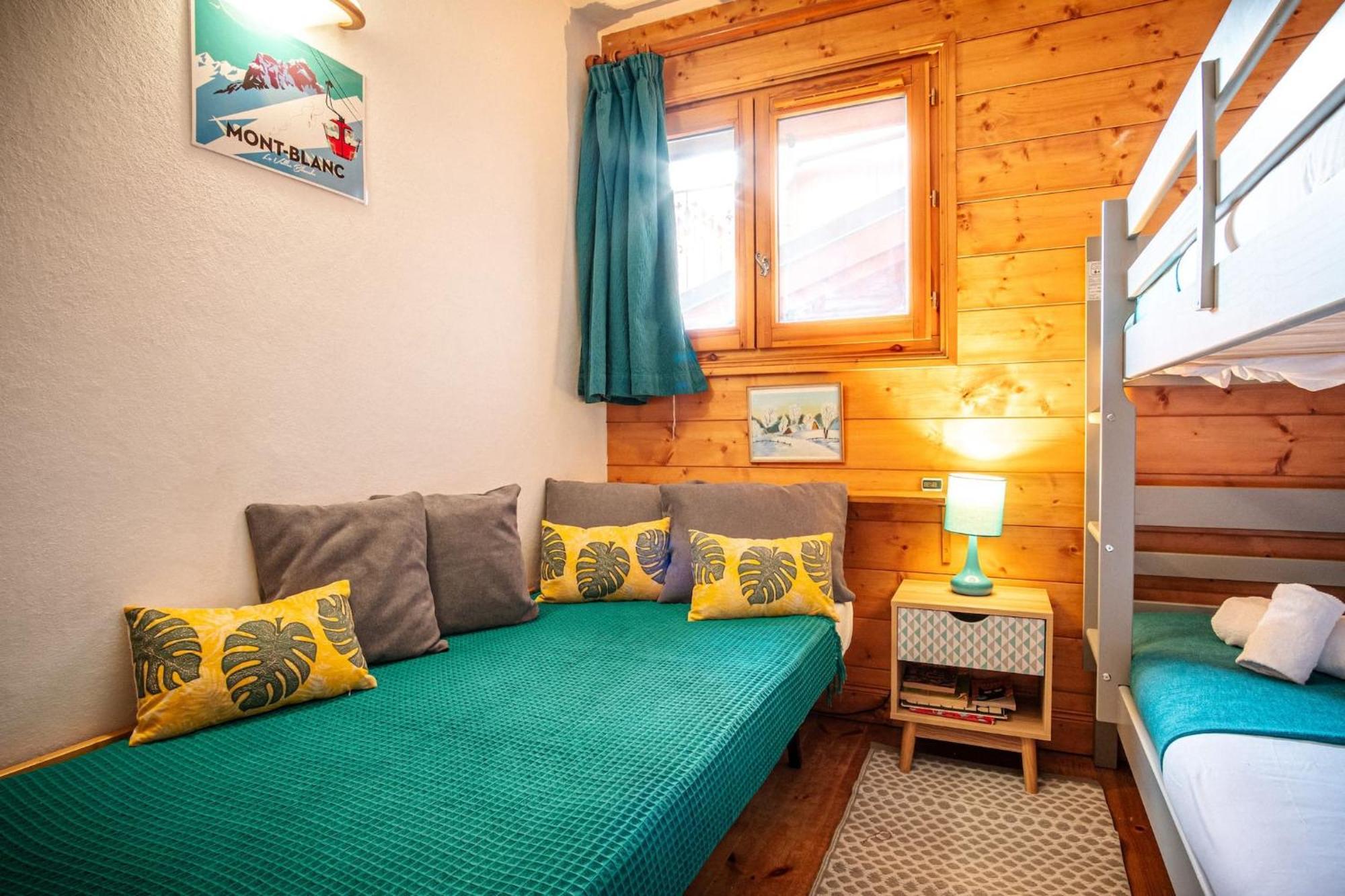 Appartement Bellevue Au Pied Des Pistes ليز أوش المظهر الخارجي الصورة