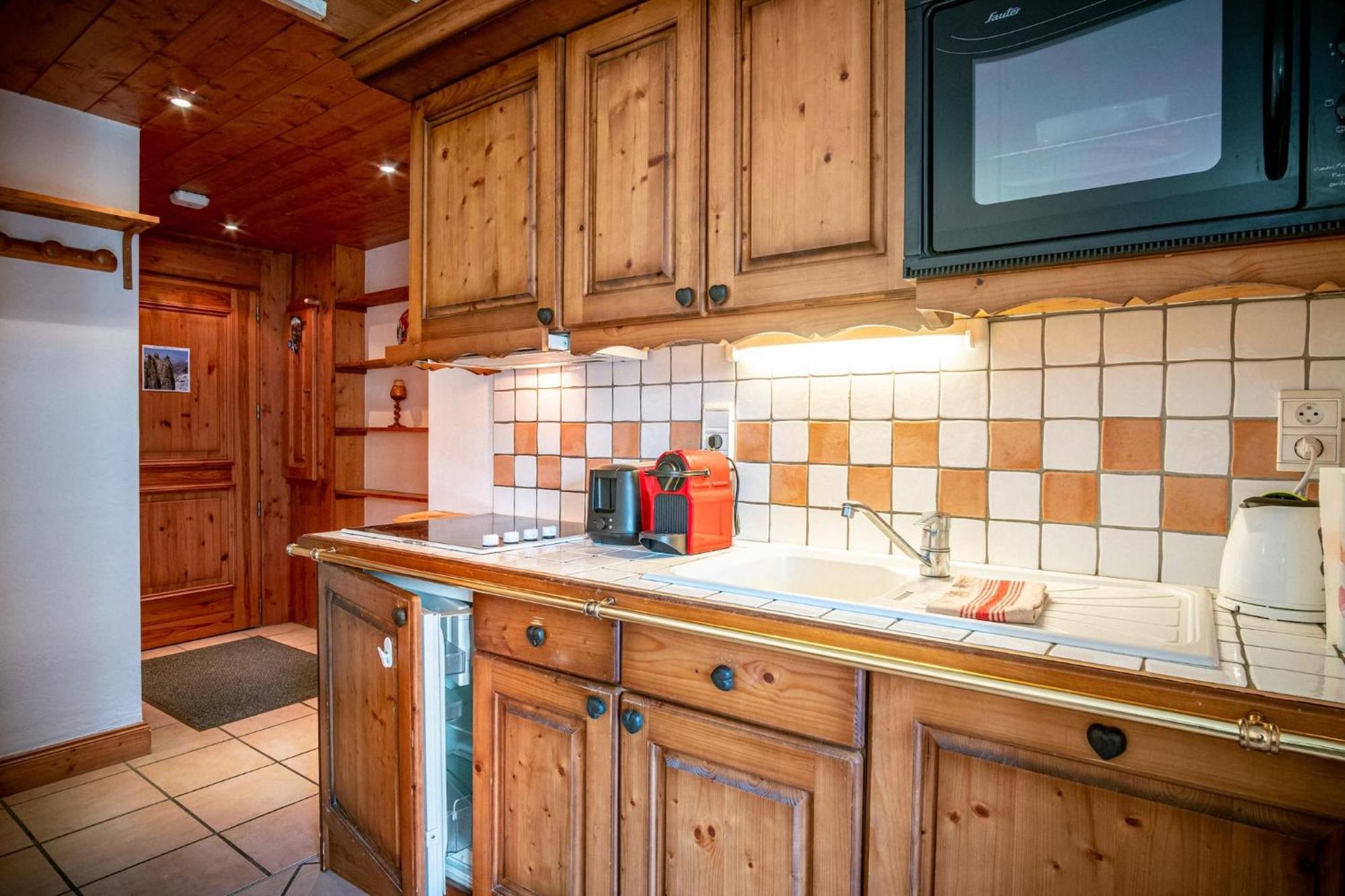 Appartement Bellevue Au Pied Des Pistes ليز أوش المظهر الخارجي الصورة