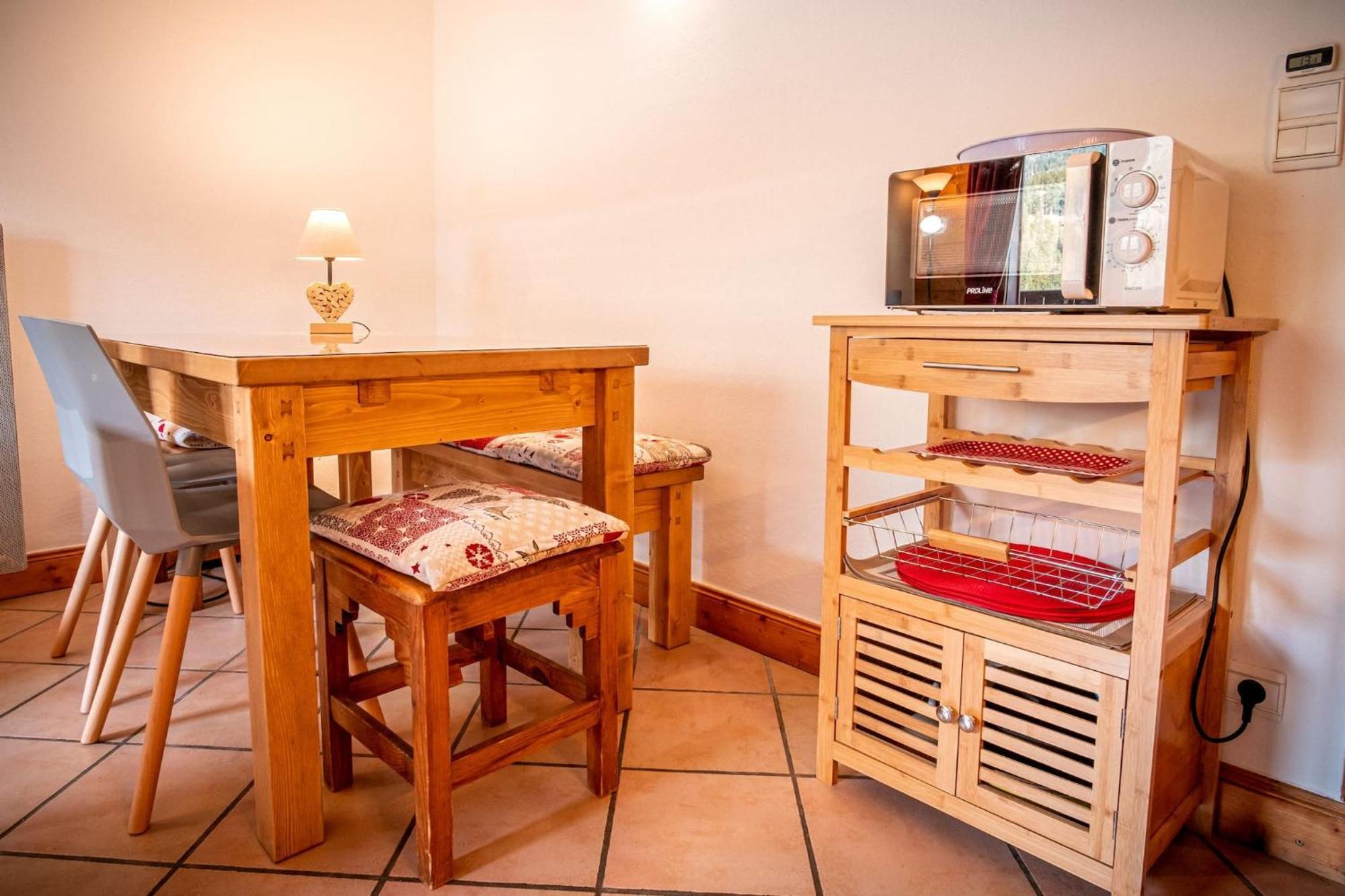 Appartement Bellevue Au Pied Des Pistes ليز أوش المظهر الخارجي الصورة