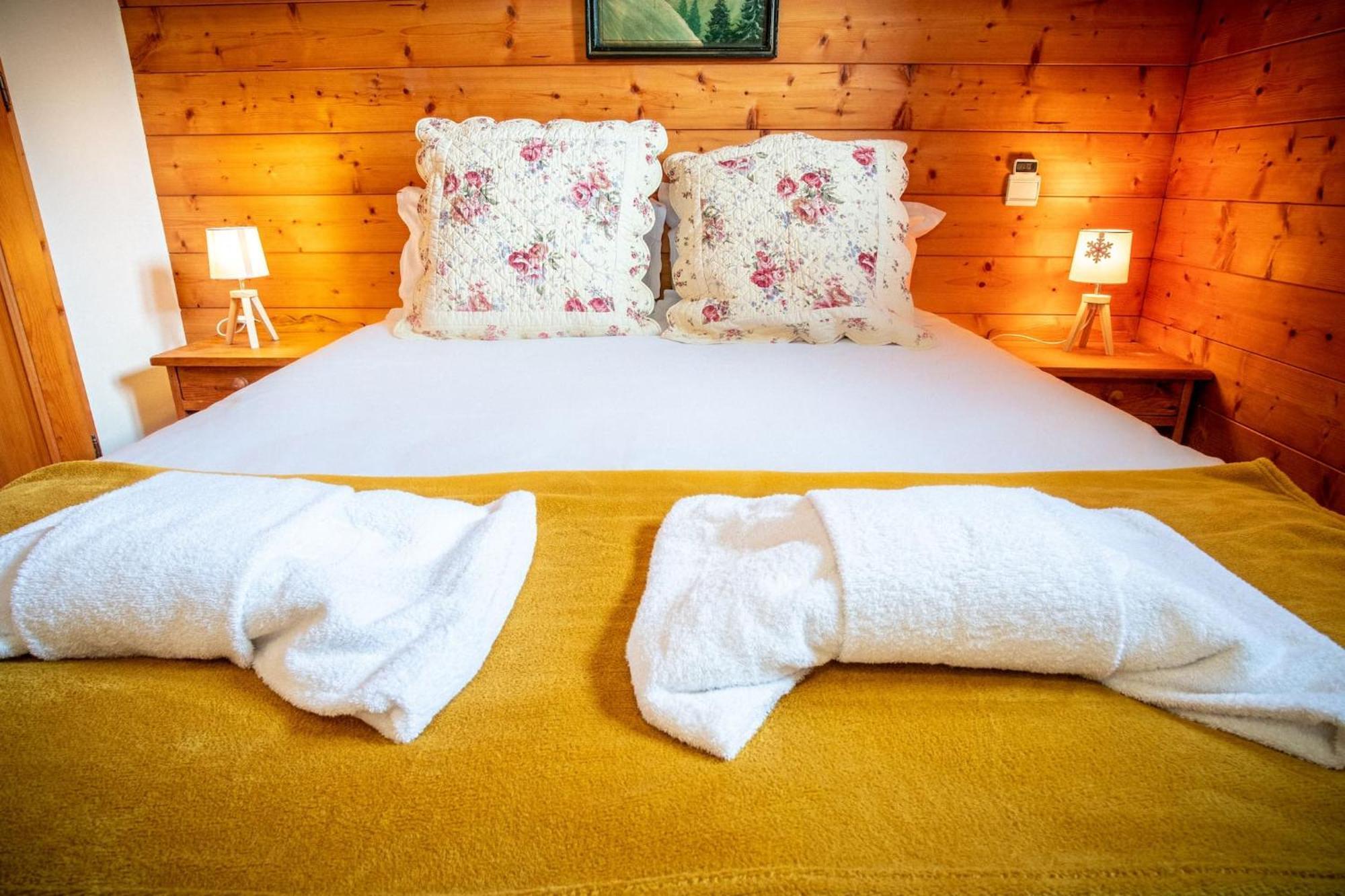 Appartement Bellevue Au Pied Des Pistes ليز أوش المظهر الخارجي الصورة