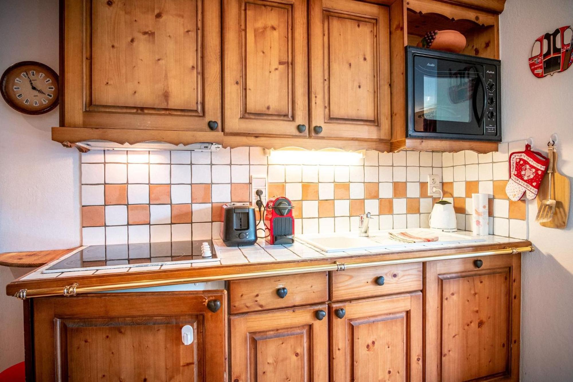 Appartement Bellevue Au Pied Des Pistes ليز أوش المظهر الخارجي الصورة