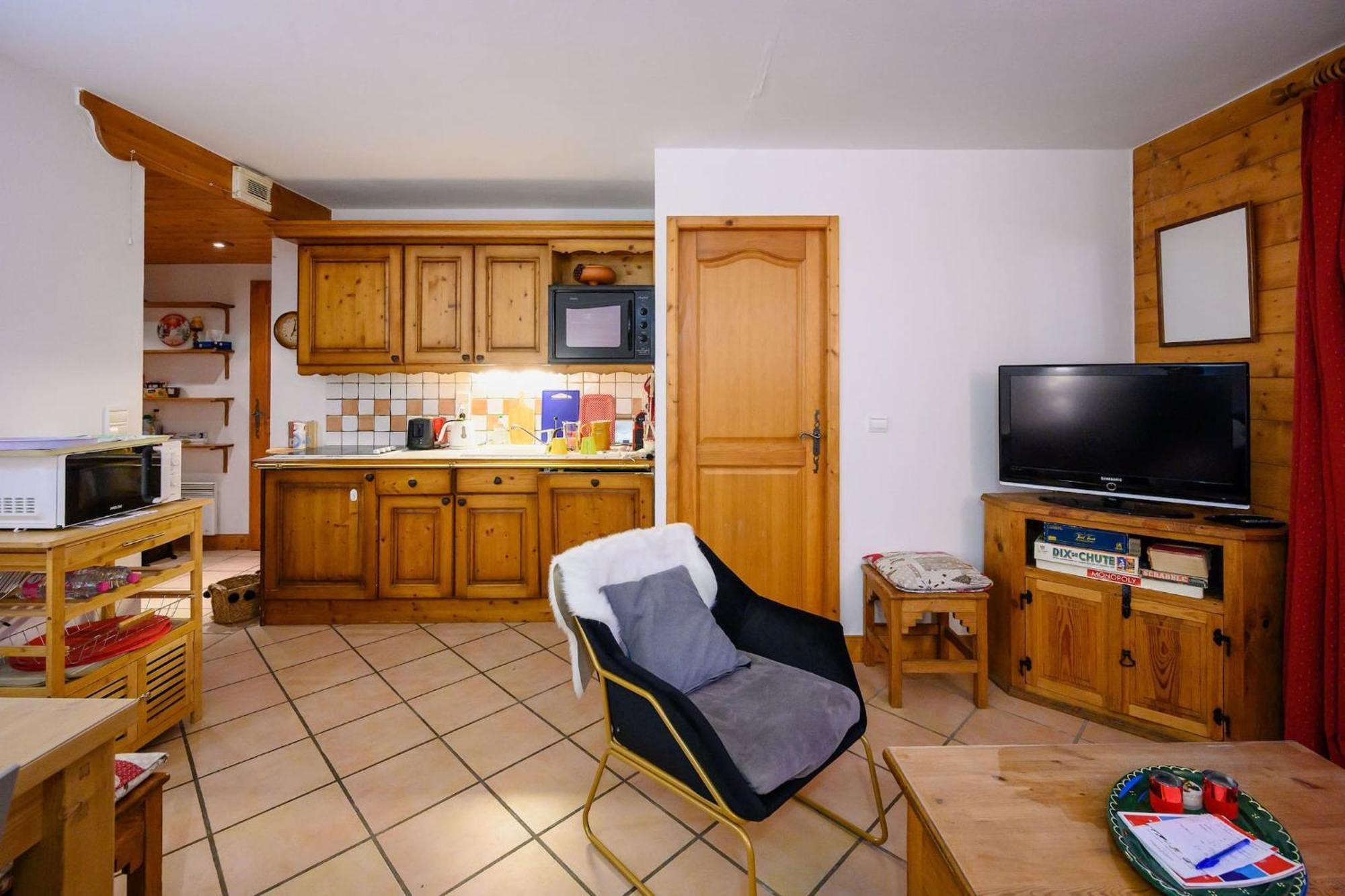 Appartement Bellevue Au Pied Des Pistes ليز أوش المظهر الخارجي الصورة